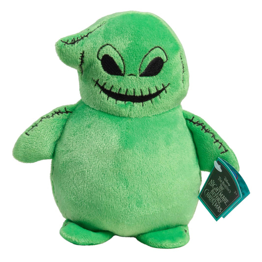 Just Play Oogie Boogie plush 8.5-inch cuddly toy for display and hugs.