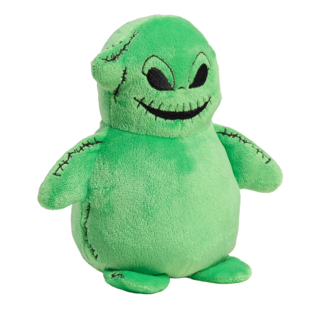 Just Play Disney Oogie Boogie plush collectible 8.5 inches for fans.