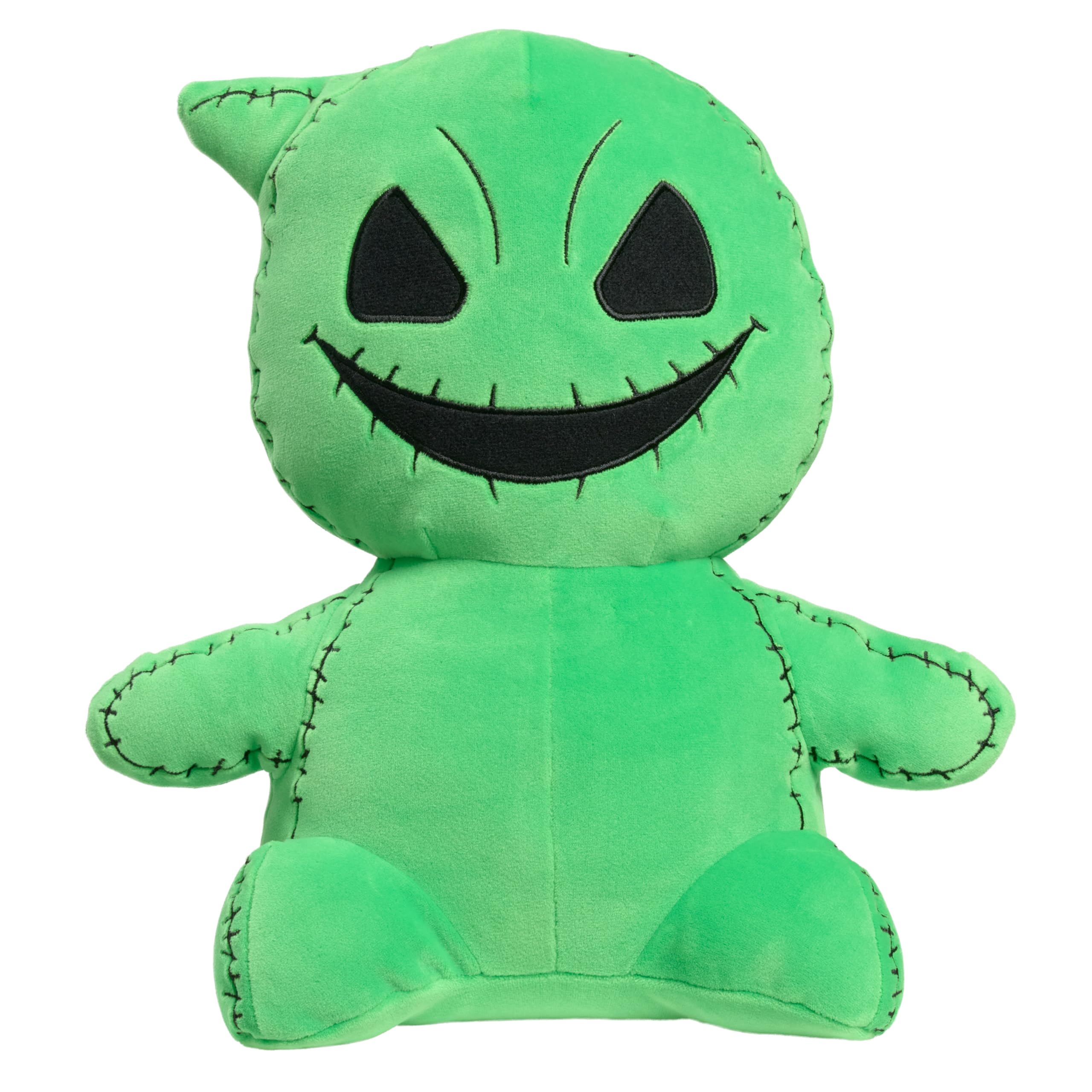 Just Play Oogie Boogie weighted plush front view for comforting hugs