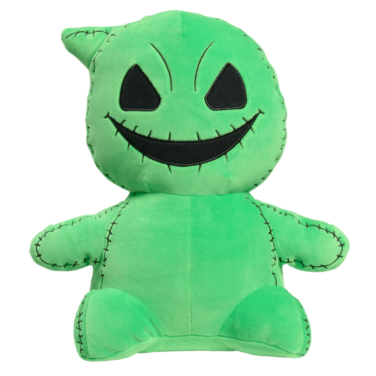 Just Play Oogie Boogie weighted plush front view for comforting hugs