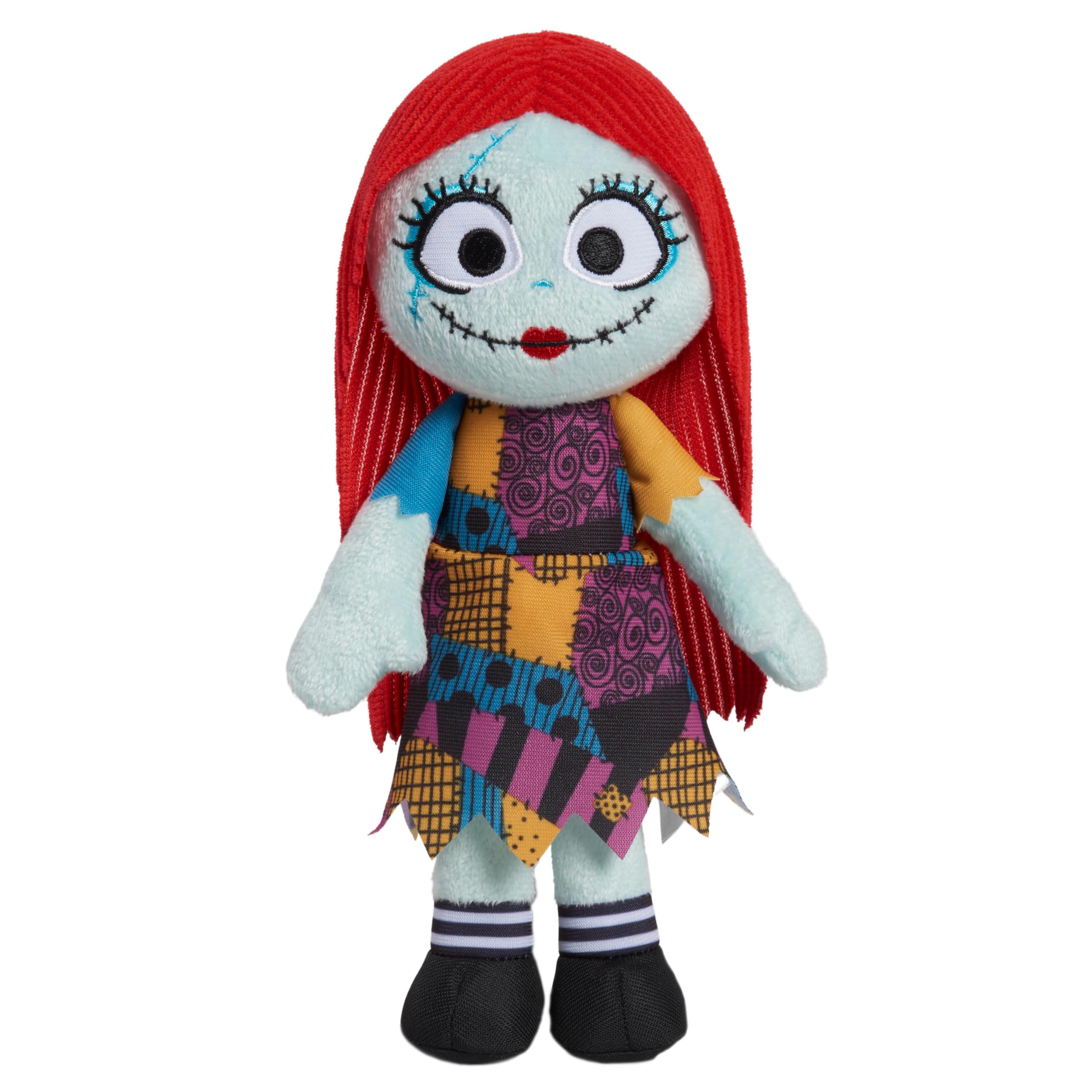Just Play Disney Sally plush, 8.5-inch size, cozy cuddle toy for kids 3+