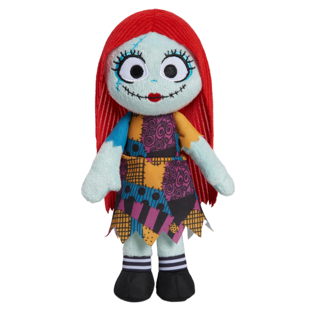 Just Play Disney Sally plush, 8.5-inch size, cozy cuddle toy for kids 3+