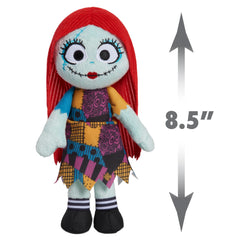 Just Play Sally plush close-up of face and stitching details