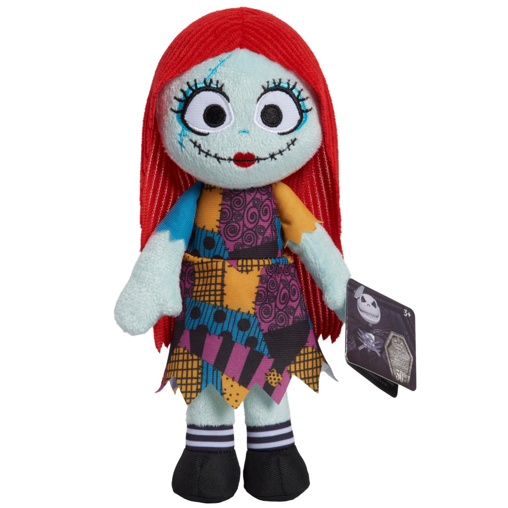 Just Play Sally plush ready for display in a collector's setup