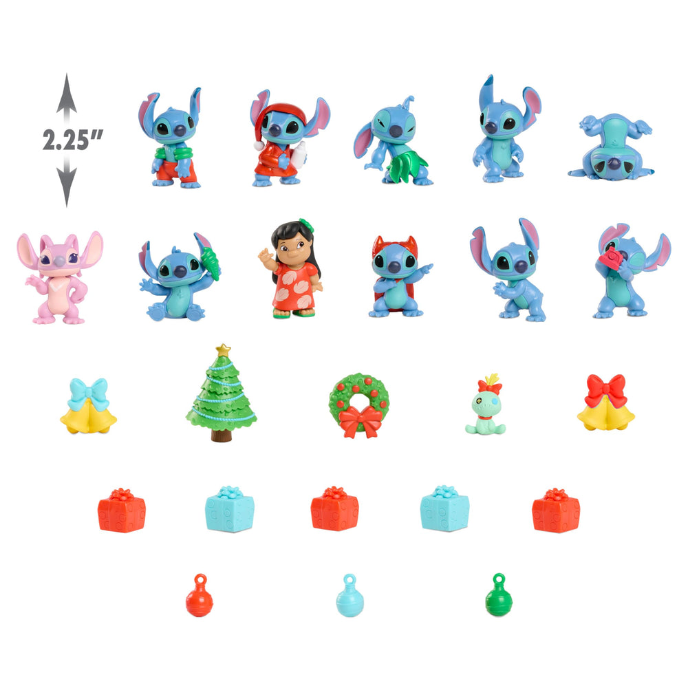 Just Play Disney Stitch Advent Calendar Lilo figure for imaginative playtime