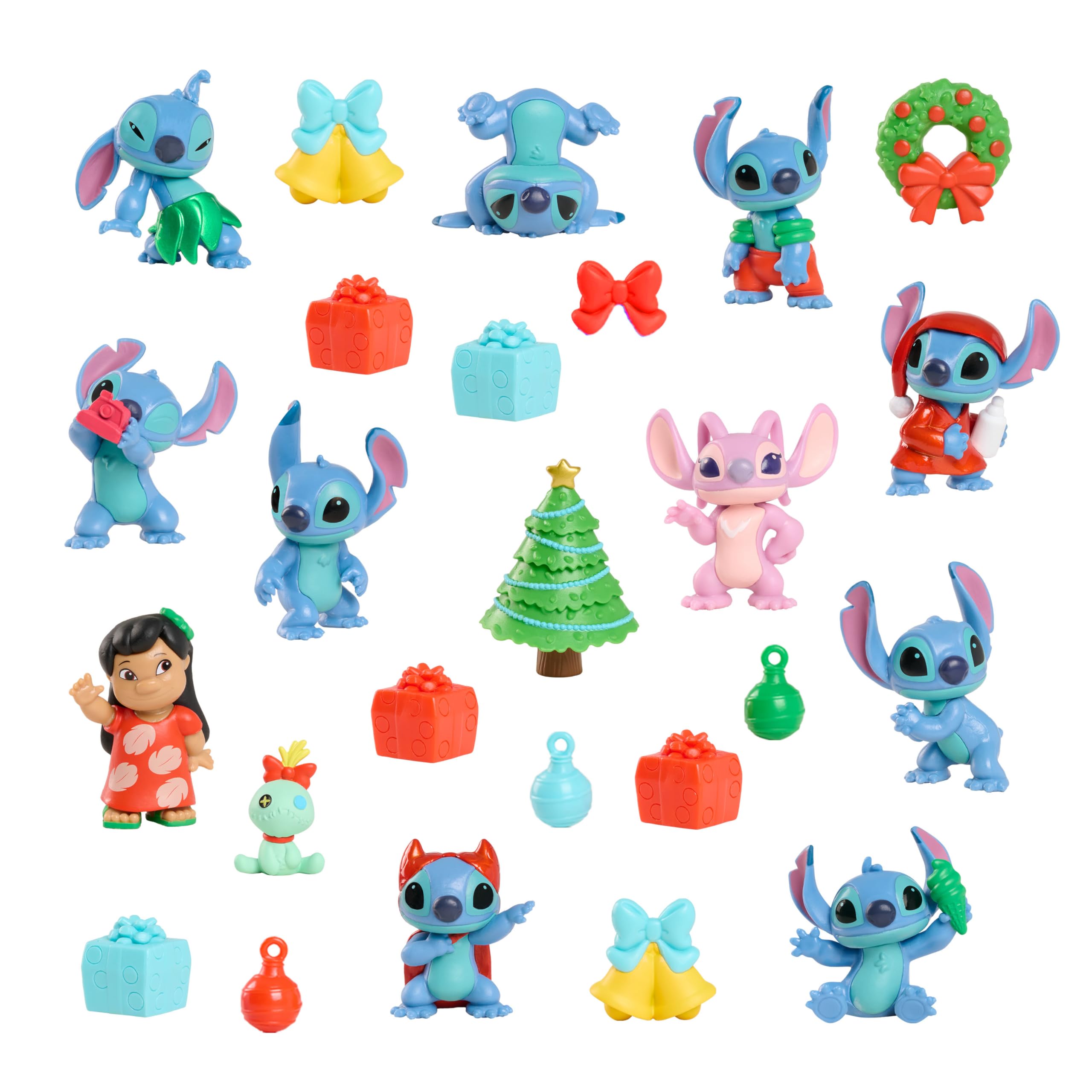 Just Play Disney Stitch Advent Calendar packaging suitable for gifting