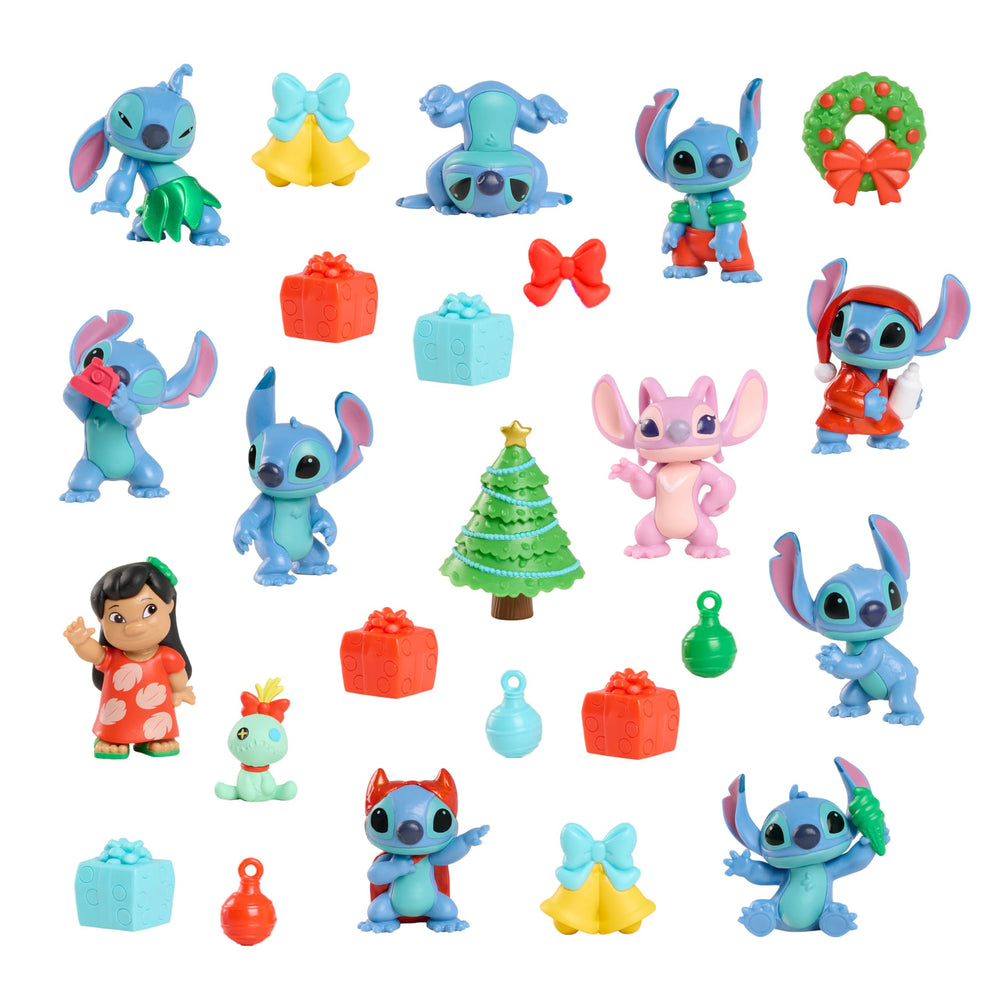 Just Play Disney Stitch Advent Calendar packaging suitable for gifting
