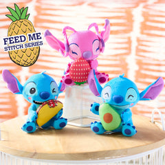 Just Play Disney Stitch with Avocado plush, perfect for collection and cozy afternoons.