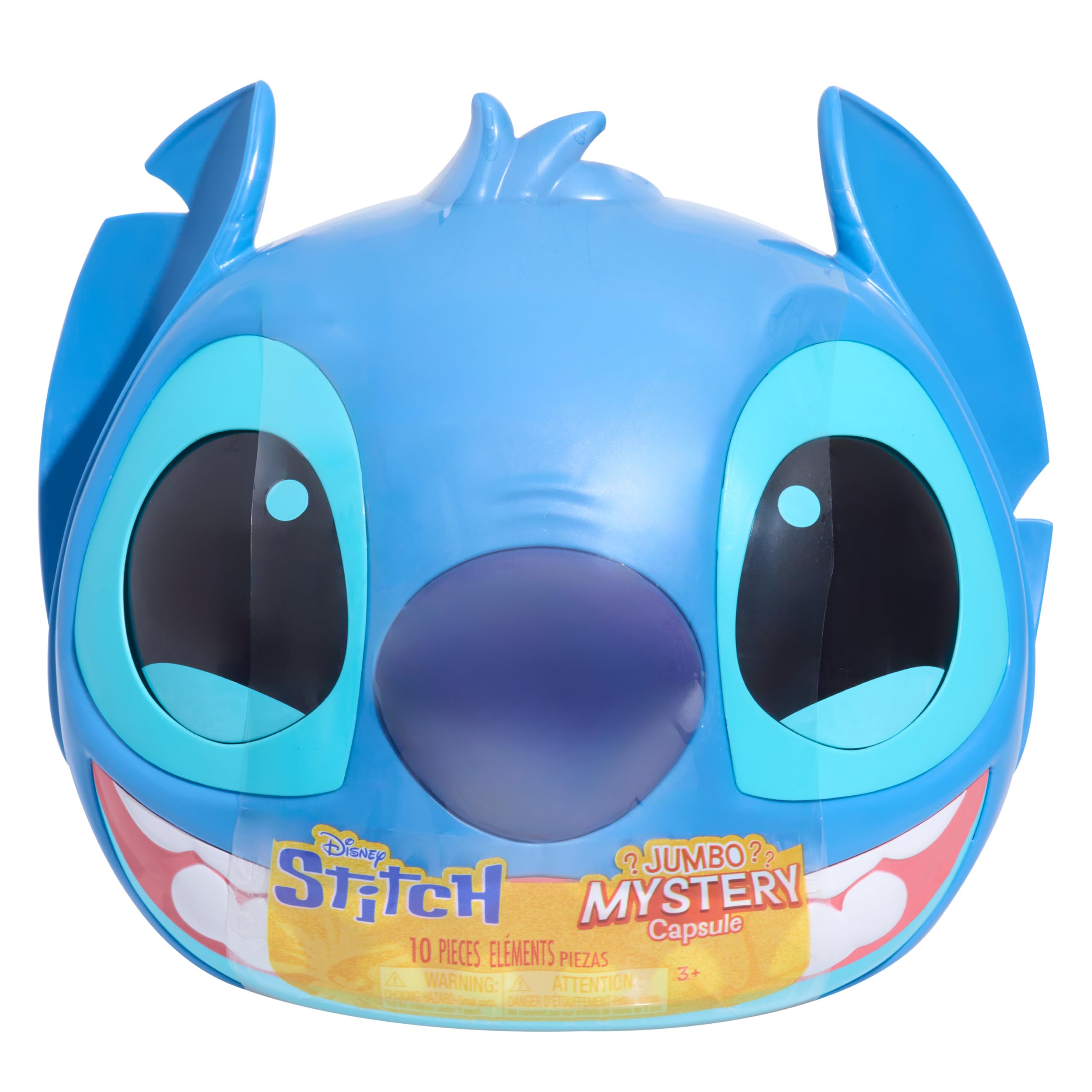 Just Play Disney Stitch jumbo capsule head for exciting unboxing and display