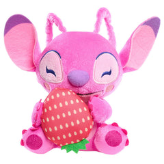 Just Play Disney Stitch Small Plush Angel, 7 inches, kid-sized hugs and portable fun.