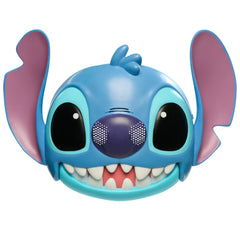 Just Play Disney Stitch Talking Mask front view with moving mouth for lively roleplay