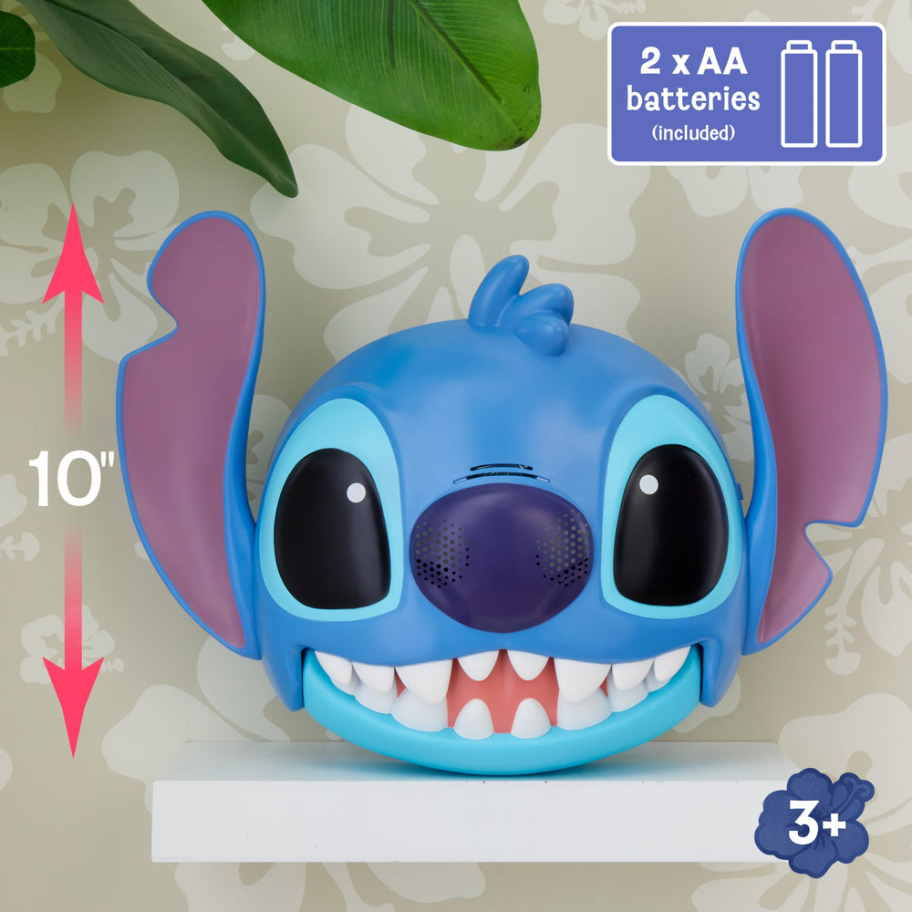 Just Play Stitch mask TRY ME mode, quick discovery before full play
