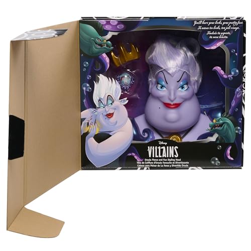 Just Play Ursula crown and accessories spark creative styling