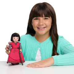 Just Play Disney Wish Dahlia belly press activates talking phrases from the film