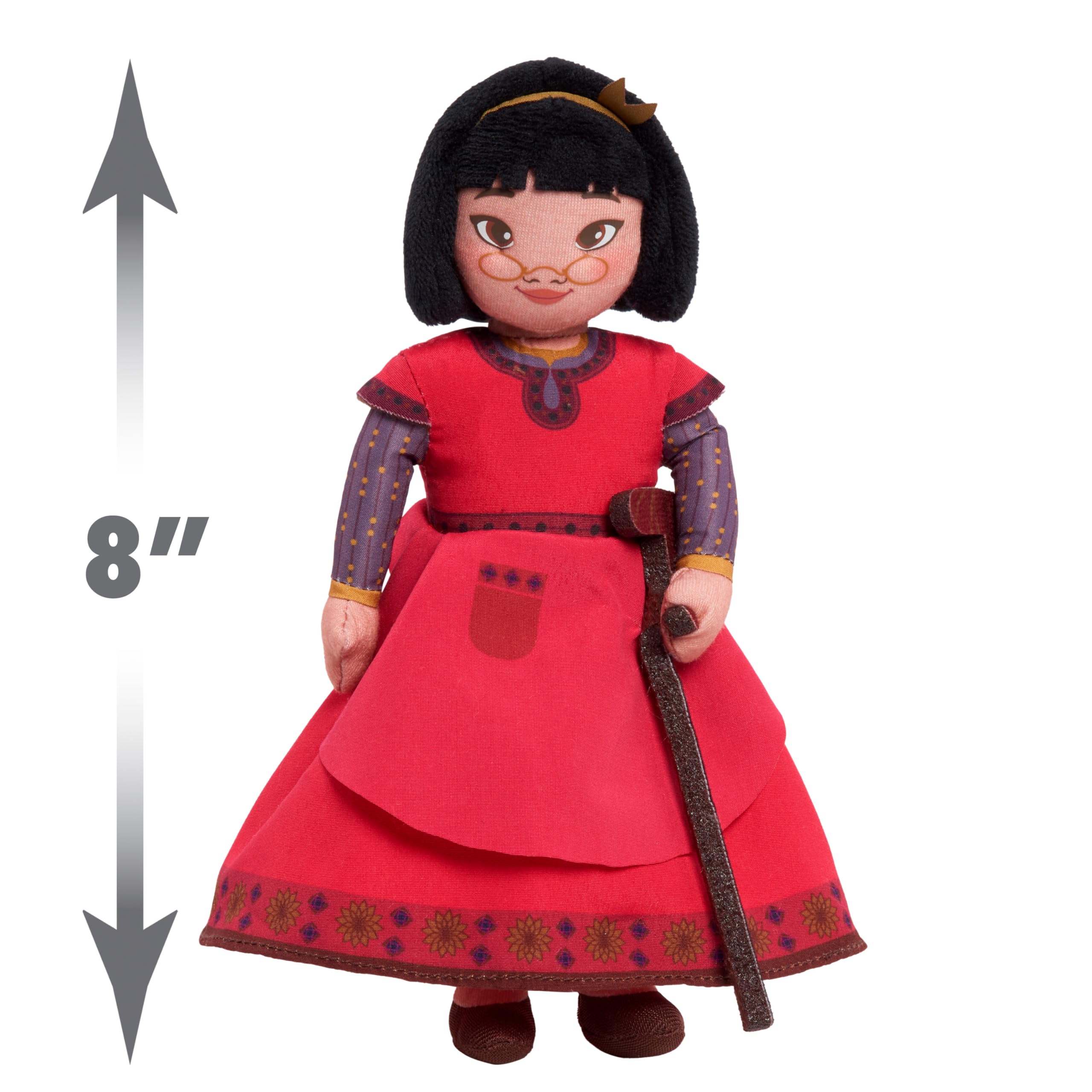 Just Play Disney Wish Dahlia crutch detail adds accuracy for storytime adventures
