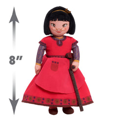 Just Play Disney Wish Dahlia crutch detail adds accuracy for storytime adventures