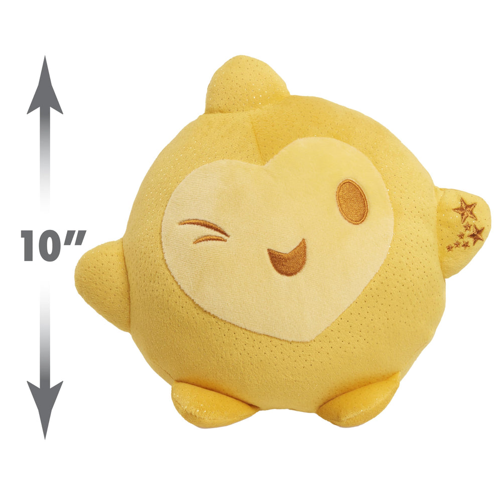 Just Play Disney Wish Hug & Wish Star 10-inch cuddly plush with embroidery detail