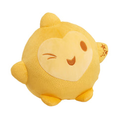 Just Play Disney Wish Hug & Wish Star lights-on mode highlights premium plush texture