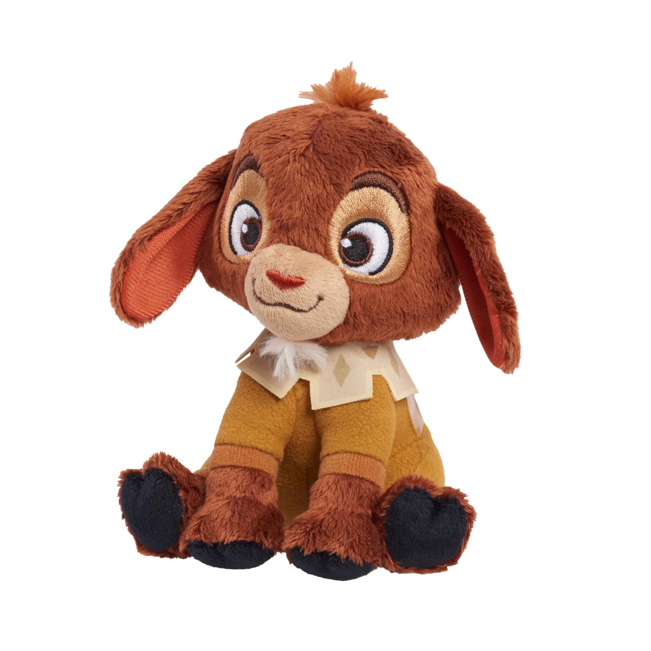 Just Play Disney Wish Valentino with yellow pajamas, cozy companion for bedtime adventures.