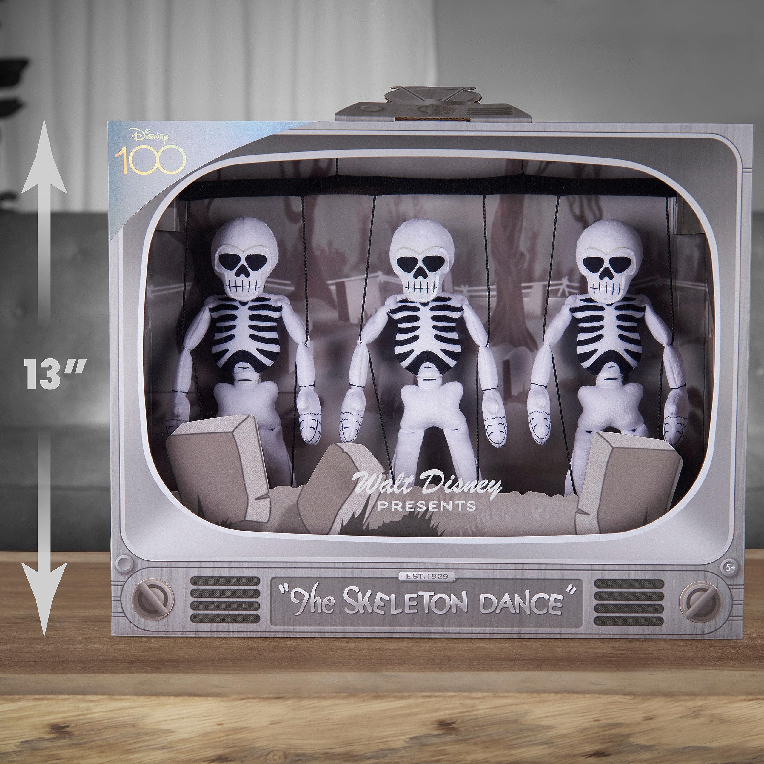 Just Play Disney100 collectible diorama highlighting classic animation history