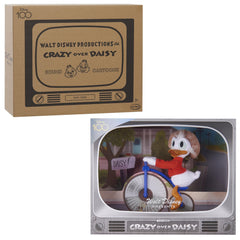 Just Play Disney100 Crazy Over Daisy high-wheel bicycle adds playful charm