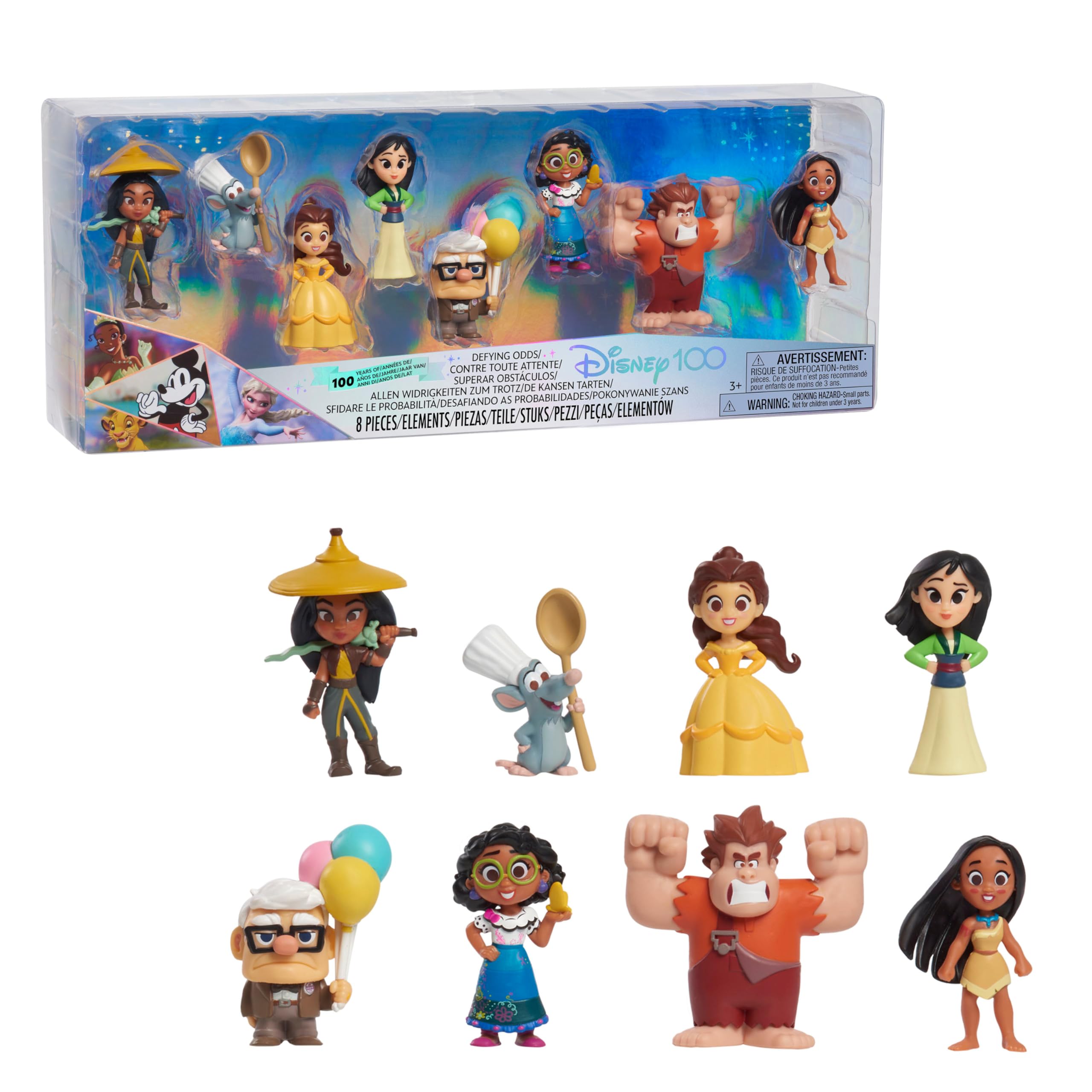 Just Play Disney100 Pocahontas figure for collectible display and imaginative play