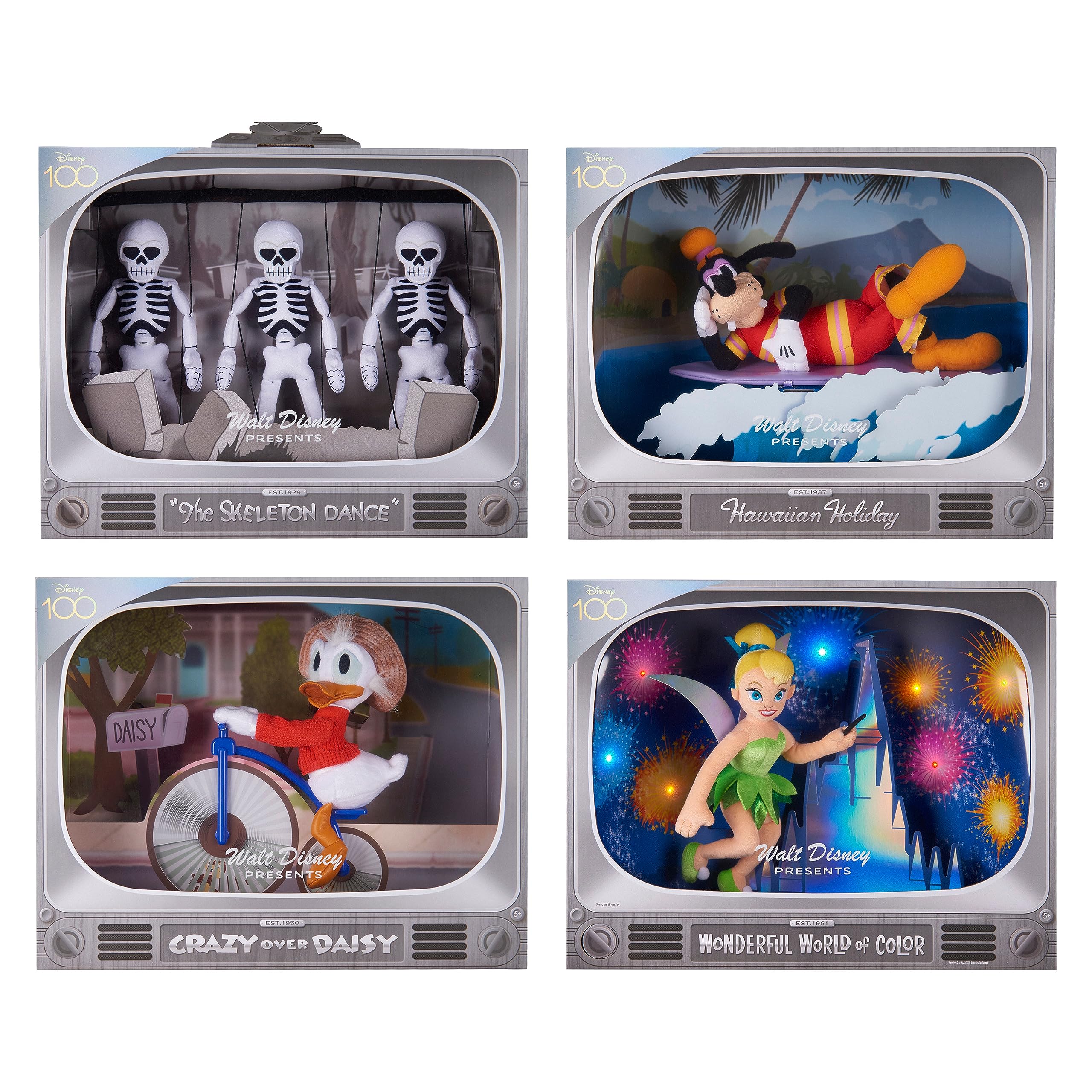 Just Play Disney100 Years of Wonder collection highlights timeless Disney moments