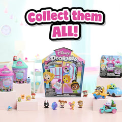 Just Play Doorables Squish’Alots display and store figures after unboxing.