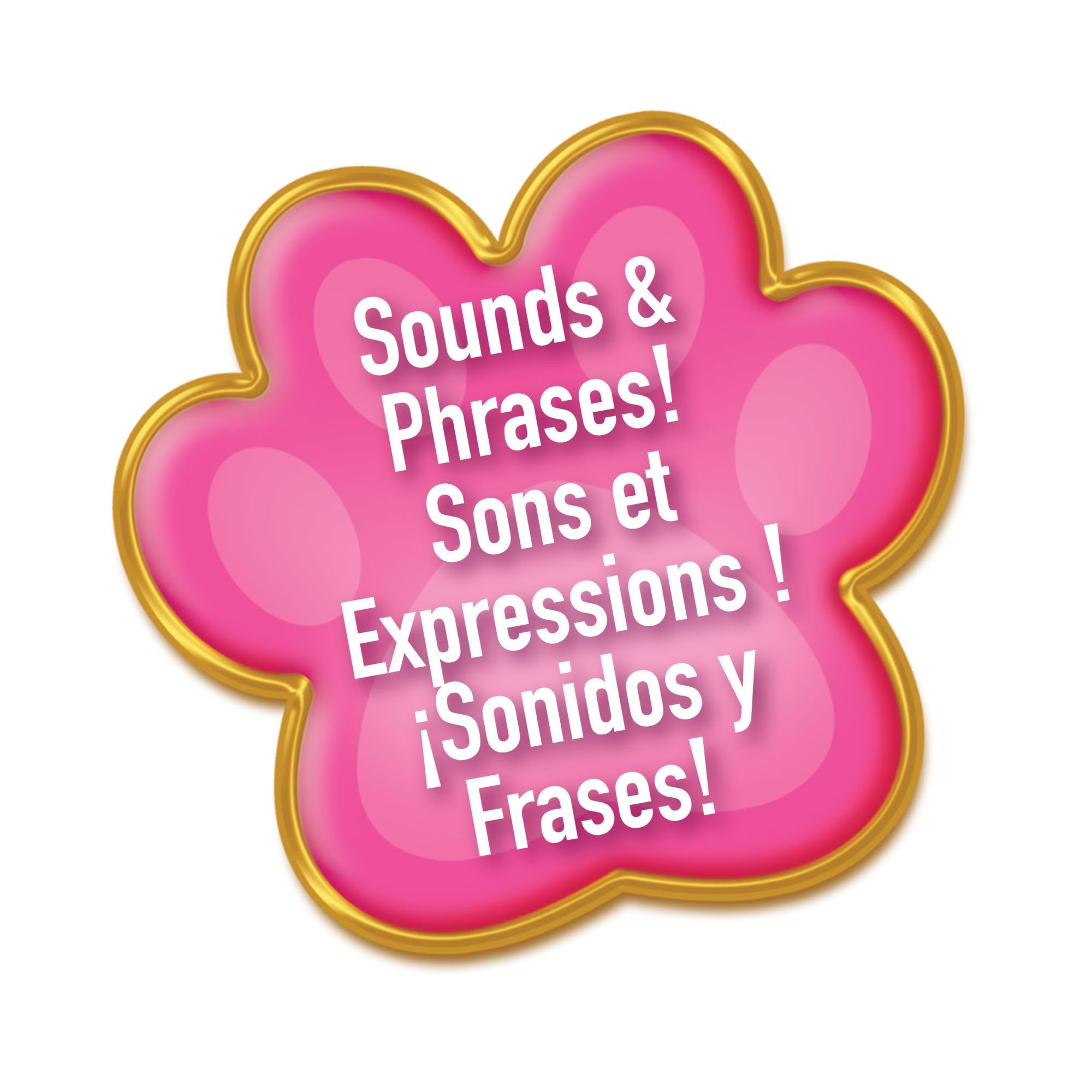 Just Play Ginny Hero Mask left ear button activates phrases for play.