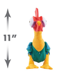 Just Play Hei Hei plush ideal for storytelling and pretend island adventures.