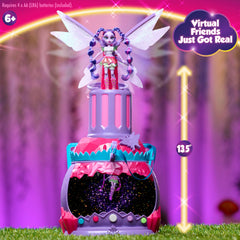Just Play HOLOBRITE Pixie Lantern bedtime story scene promotes calm storytelling before sleep.