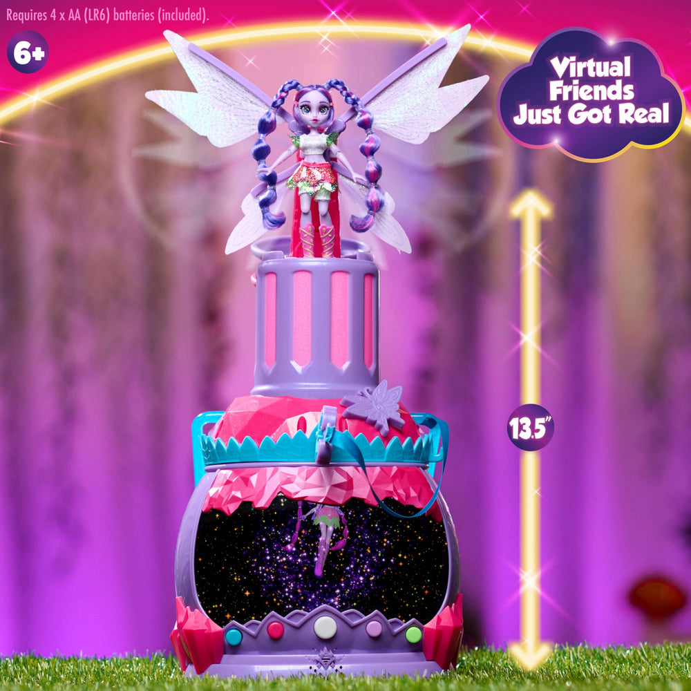 Just Play HOLOBRITE Pixie Lantern dance party scene captures energetic imagination and shared play.