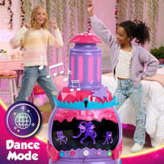 Just Play HOLOBRITE Pixie Lantern virtual store scene invites customization and digital pet options.