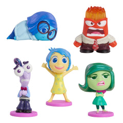 Just Play Disgust figure from Inside Out 2 All the Feels set enhances character-based storytelling.