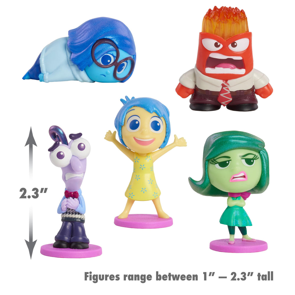 Just Play Fear figure from Inside Out 2 All the Feels set encourages narrative play and collection.