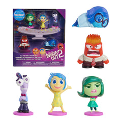 Just Play Joy figure from Inside Out 2 All the Feels set for imaginative play and display.