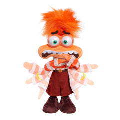 Just Play Anxiety plush uses soft fabrics and corduroy pants for gentle play.