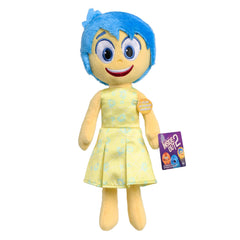Just Play Inside Out 2 Joy small plush in a yellow satin dress for comforting play sessions.