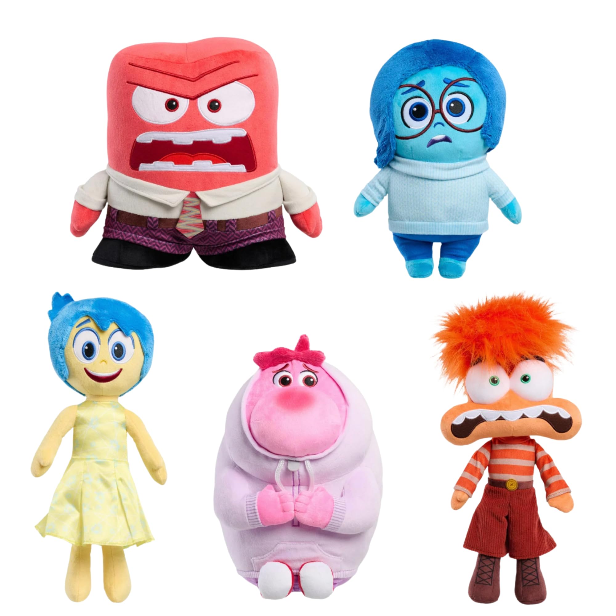Just Play Inside Out 2 Sadness plush invites pretend play with family.