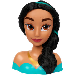 Just Play Jasmine flower barrettes add sparkle to pretend hairstyles.