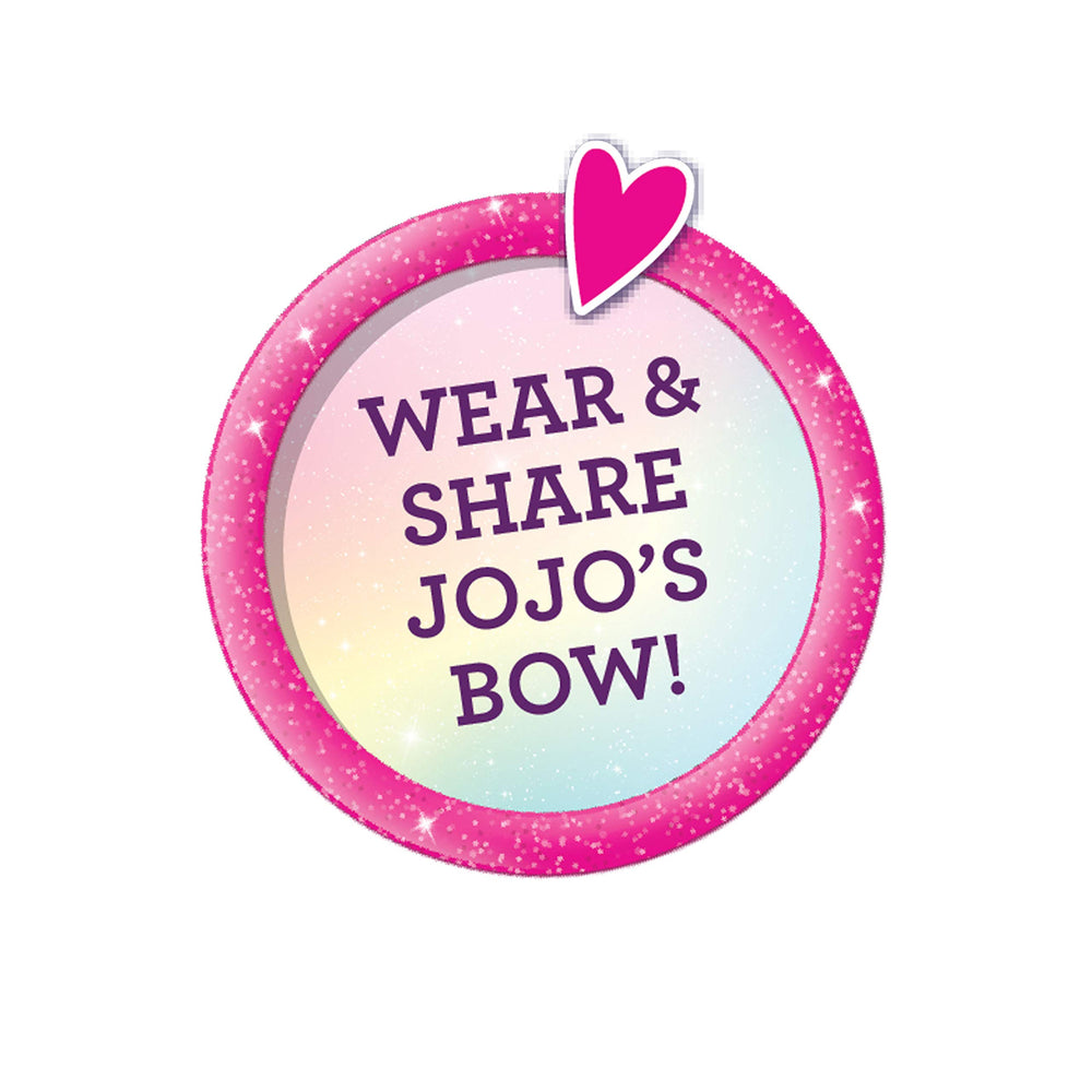 Just Play JoJo Siwa fashion doll bow styling accessory for hair