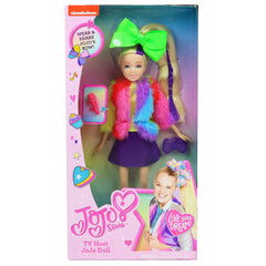 Just Play JoJo Siwa fashion doll sneakers microphone accessory set