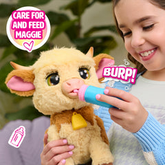 Just Play Maggie tail wag; enhances playful, lifelike movement during storytelling.