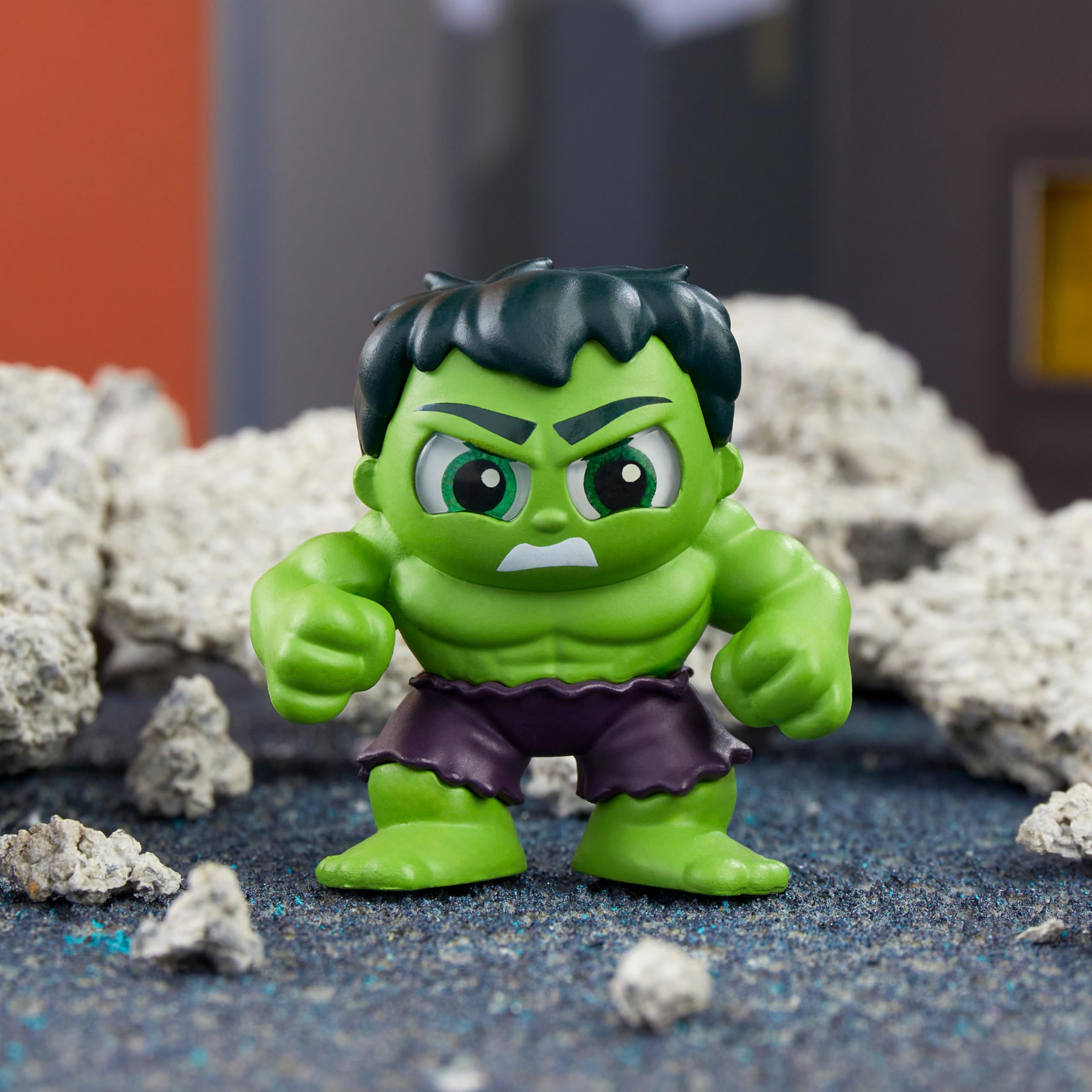 Rare and ultra-rare Marvel Doorables figures for chase and collection