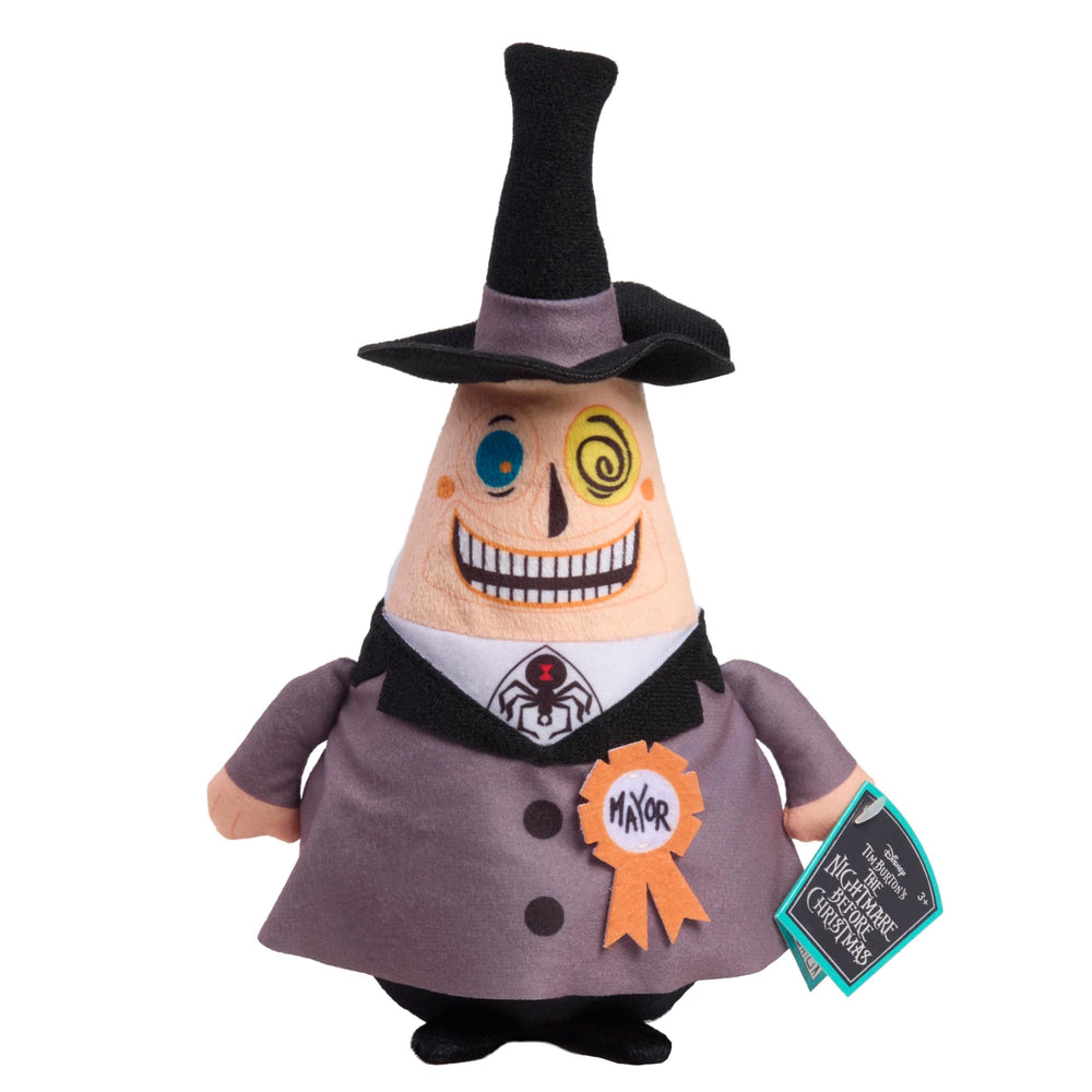 Just Play Disney Mayor plush in 8.5-inch size for cozy playtime.
