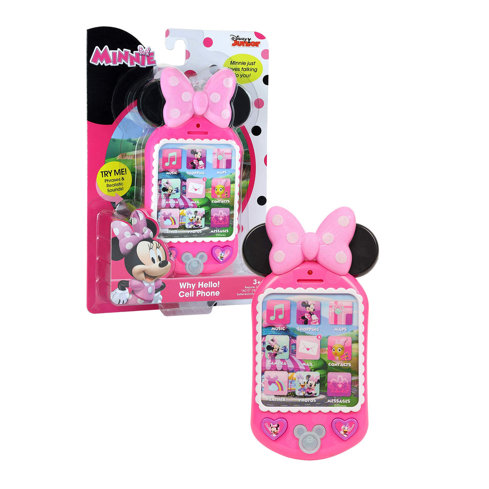 Just Play Minnie Bow-Tique batteries included for immediate fun