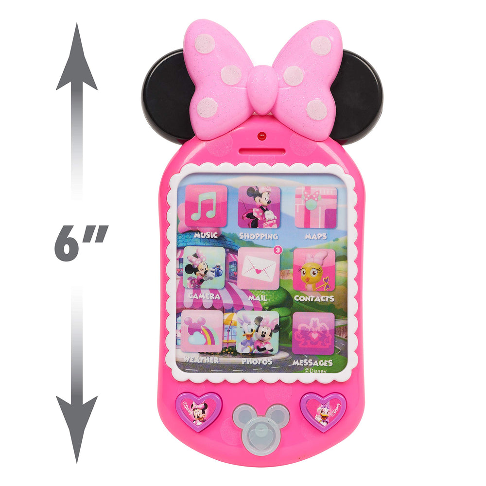 Just Play Minnie Bow-Tique lights and sounds bring Minnie to life during play