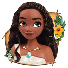 Just Play Moana 2 hairdressing head creative-styles invites kids to experiment with looks.
