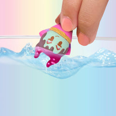 Just Play Munchlings color-change display demonstrates the glow and new colors