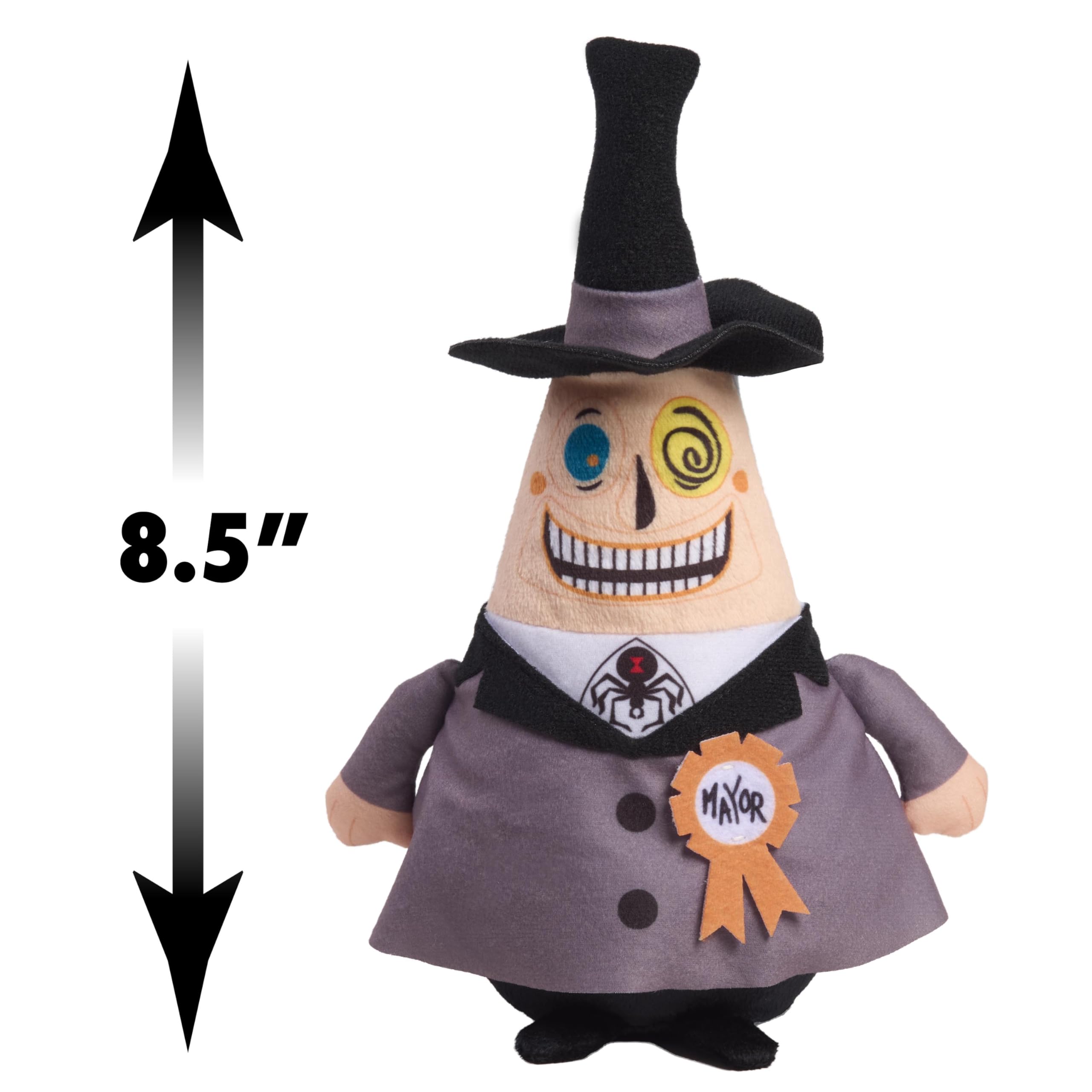 Just Play Nightmare Before Christmas Mayor is a collectible for fans.